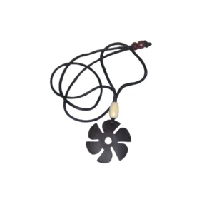 Coconut Shell Pendant Necklace